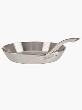 Viking Stainless Steel 3-Ply and Bonded Stainless Steel Fry Pan 12”